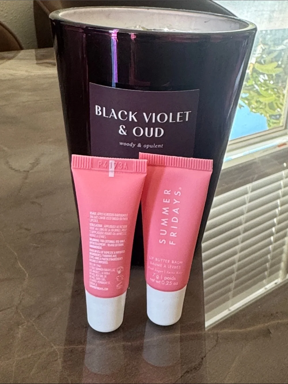 Summer Fridays Pink Lip Butter Balm Duo - Soft Pink Tint